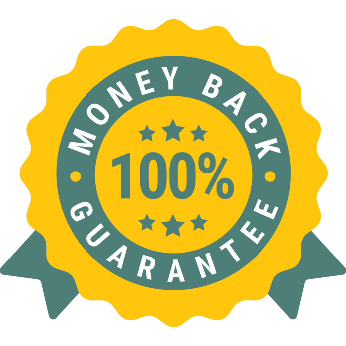 Whispeara money back guarantee